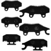 Caltric Front Rear Brake Pads for Yamaha Raptor 700 700R