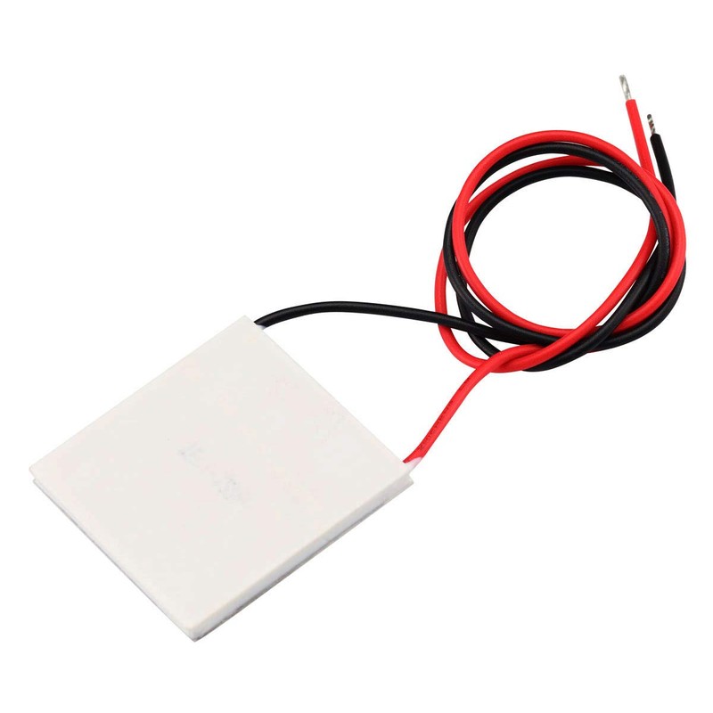 VKLSVAN 5pcs TEC1-12706 Peltier Elements Semiconductor Thermoelectric Semiconductor Cooling Pad