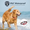 NBJU Bark Collar for Dogs,Rechargeable Anti Barking Training Collar with