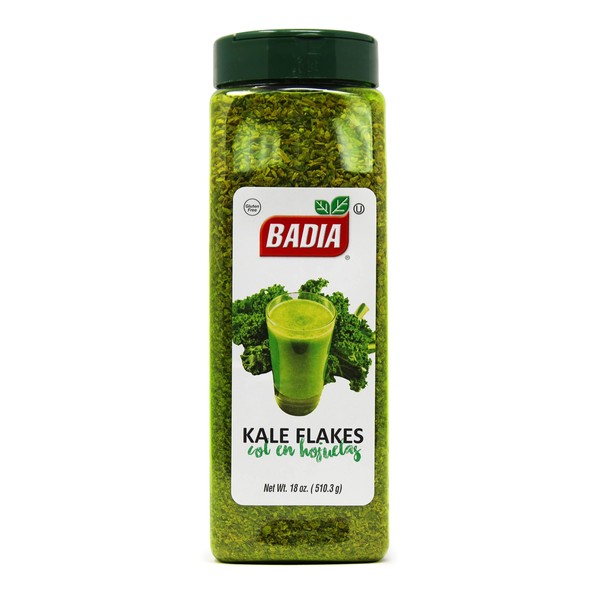 18 oz Bottle-Kale Flakes Leaves