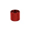 TWP 5/8-24 5/8”x24 TPI Thread Protector,Aluminum 6061 T6 Anodized Red,