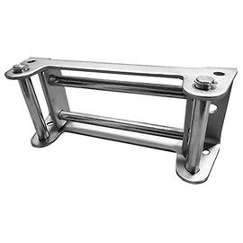 BILLET4X4 4X4 Roller Fairlead Replacement Frame (Off-Road Recovery) Steel or Poly Rollers Sold Separately
