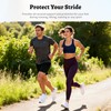 Compression Socks No Show Plantar Fasciitis Sock for Men and