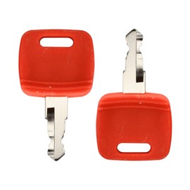 Manioiity 2PCS Ignition Key RE183935 RE71557 Compatible with John Deere Tractor 5065M 5075E 5075M 5085E 110 TLB 3120 3203 3320 3520 6115R 6125R 6140R 6230 6330 6403 6420 6430 7130 7230