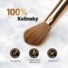 Acrylic Brush for Nails Aokitec 100% Sable Kolinsky Nail Brush