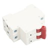 DC Miniature Circuit Breaker 2P 63A DC500V 6000A Breaking Capacity