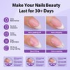 BTArtbox Builder Gel 15 ml for XCOATTIPS French Nails, No