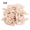 100Pcs Joiner Biscuits Sturdy Beech Tighter Bonding High Stability Wood