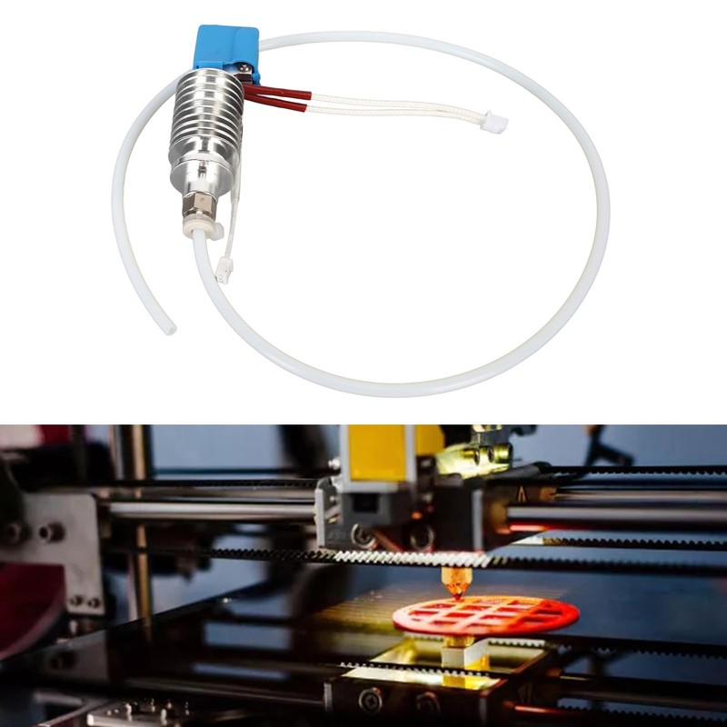 High Accuracy Metal Hotend Kit for 3D Printers with Uniform