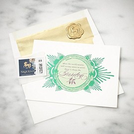 Papyrus by Niquea.d Always The Garden Letterpress