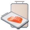 Titanium Cutting Board Double Sided, Titanium Cutting Boards for kitchen,