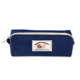 Monolike Pencil case, Happy and Lucky Block Pen Case, Indigo, Simple color