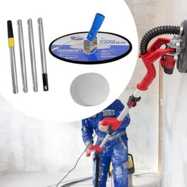 벽과 천장 페인팅 프로젝트를 위한 석고 샌딩 기계 및 디스크 프레임, 내구성과 견고함 Plaster Sanding Machine and Disc Frame for Wall and Ceiling Painting Projects, Durable and Robust