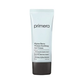 Primera 프리메라 알파인 베리 워터리 수딩 젤 크림 75ml Primera Alpine Berry Watery Soothing Gel Cream 75ml