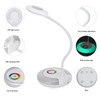 LED Table Lamp Touch Dimming Desk Light Eye Protection Colorful