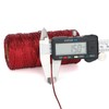 G2PLUS 100M Red Thread String Twine, 1.5mm Polyester String Cord,