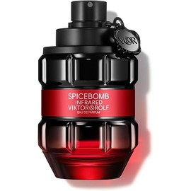 Viktor&Rolf - Spicebomb Infrared Eau de Parfum - Woody & Spicy - Cologne for Men - With Notes of Leather & Cinnamon - 3 Fl Oz
