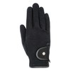 Riding Gloves Professional Nubuck Imitation Leather 9191 Black/Black XS