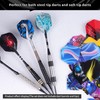 CyeeLife Dart Flights, 30 Sets 90 Pieces PET Standard Dart