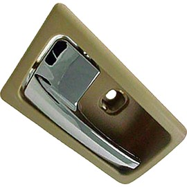 AUTO DN Rear Left Interior Door Handle for Ford Crown Victoria 2006 2007 2008 2009 2010 2011 for Mercury Grand Marquis 2006 2007 2008 2009 2010-2011 1 PCS Replacement 6W3Z5421819AA