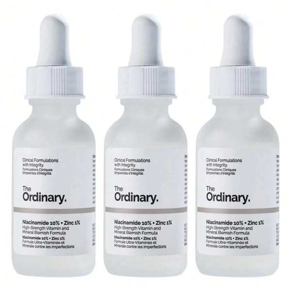 The Ordinary Niacinamide 10% + Zinc 1% 30ml 1 fl