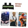 TEHAUX Axe Protective Cover Sleeve for Waist Durable Oxford Case