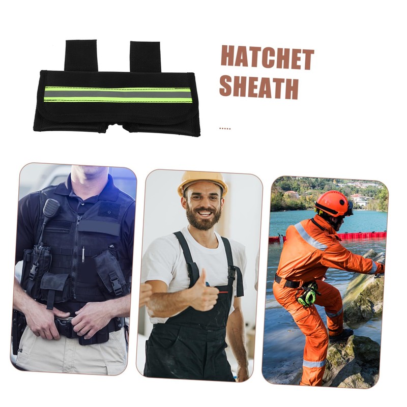 TEHAUX Axe Protective Cover Sleeve for Waist Durable Oxford Case