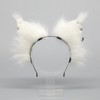 QUICOMP Animal Ear Simulation Caracal Cat Ears Wolf Ear Headband