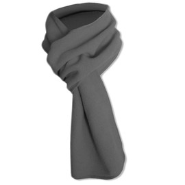 Max-Tonsen Fashion Warm Fleece Scarf Soft Lightweight Solid Color Autumn Winter Scarves Wraps Xmas Gift For Women Men Girls Boys,Multifunction Scarf,Grey