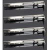 4 Pack (2 Pairs) NUZAMAS Door Flush Bolts 8" (22cm)