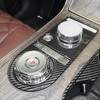 JUIVEEL ABS Central Gear Shift Panel Cover Center Console Gear