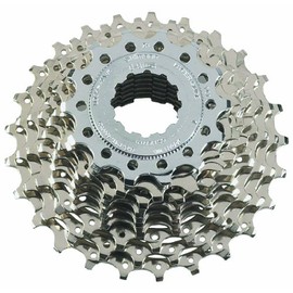 SHIMANO CS-HG50 Tiagra/105 Bicycle Cassette (9-Speed, 12/25T, Silver)