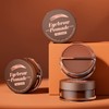 Eyebrow Pomade Brow Dye - 2 in 1 Waterproof Eyebrow