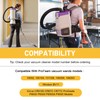 100100 Vacuum Cleaner Attachment Compression Ring Replacement for Proteam Commercial