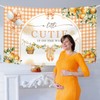 6x3.6ft A Little Cutie is On The Way Baby Shower