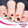 Whats Up Nails - Fall Vinyl Stencils for Nail Art