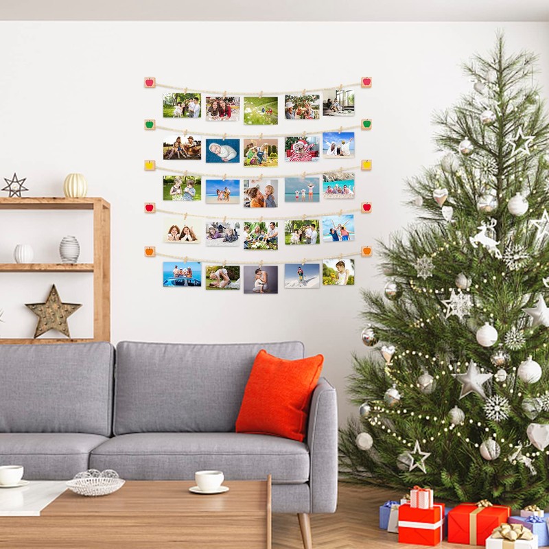 EASTEERNSTAR Picture Frames Collage Wall Decor Photo Collage Picture frames