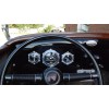 Dashman's Hot Rod & Speed Parts Gauge Aviator Bezel Bomber