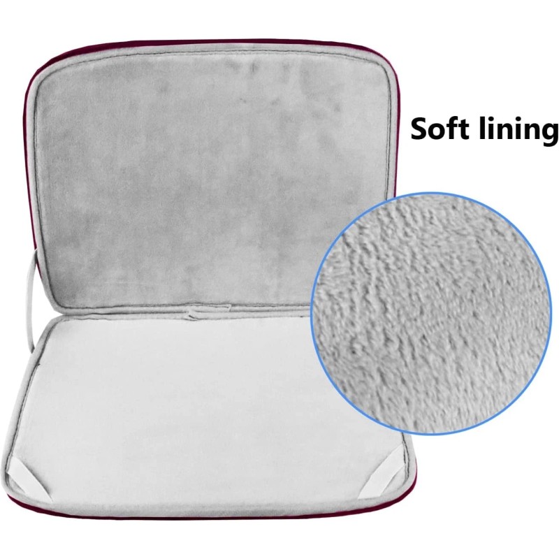 Hsmienk 14 inch Laptop Sleeve, Upgrade Shockproof Protective Computer 14inch,