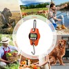 Outmate 660lb/300kg Digital Crane Scale - Compact LCD Handheld Hanging