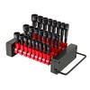 Titan 16294 25-Piece SAE Nut Driver Set, Nut Setter Set