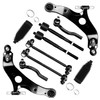 SCITOO 10pcs Front Suspension Kit Lower Control Arm And Ball