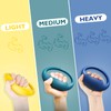 FitBeast Hand Exercise Balls - 3 Resistance Levels Stress Balls