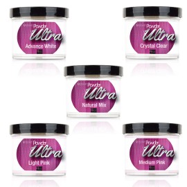 Beyond Ultra Acrylic Powder - 4 oz - Medium Pink