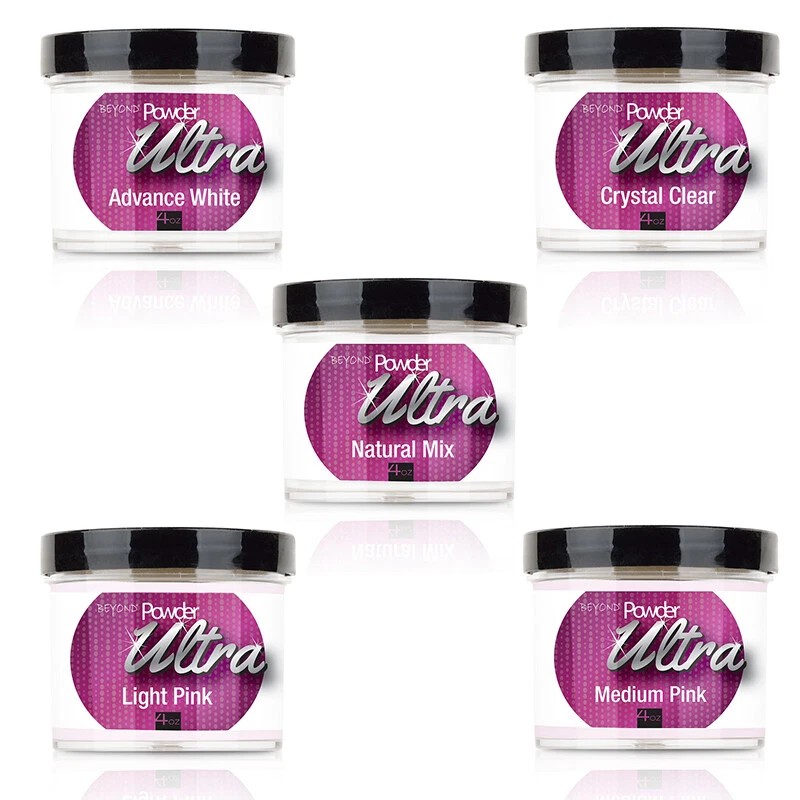 Beyond Ultra Acrylic Powder - 4 oz - Medium Pink