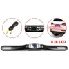 License Plate Backup Camera, 8 IR LED Night Vision, 170°