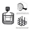 Space Aluminum Wall Mounted Toilet Paper Holder Basket Tissue Organizer