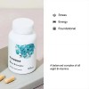 Thorne Basic B Complex 60 Cápsulas Sin Sabor Complejo Vitaminas