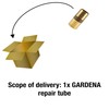 Gardena 7183 Brass Repair Tubes 32 mm (1 1/4) Hose