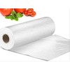 Sabco - Plastic Bags On Roll - Clear Poly Food